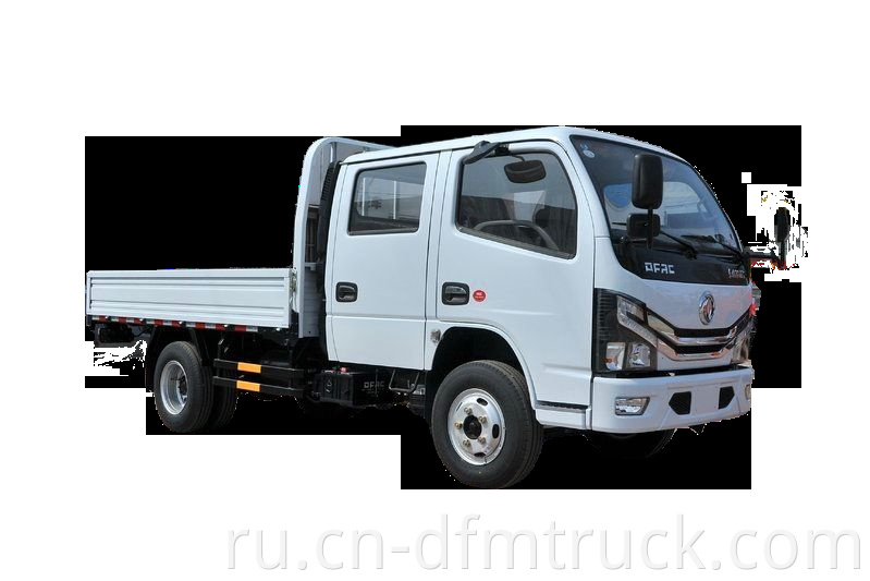 Dongfeng Dollicar D6-S 115 HP light cargo truck